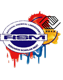 RSM 2013, National Chemical Laboratory Pune